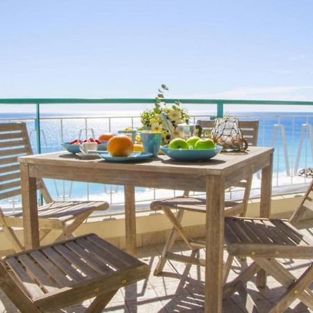 Appartamento Prom 131 - Promenade - Sea View - Terrace Nizza Esterno foto