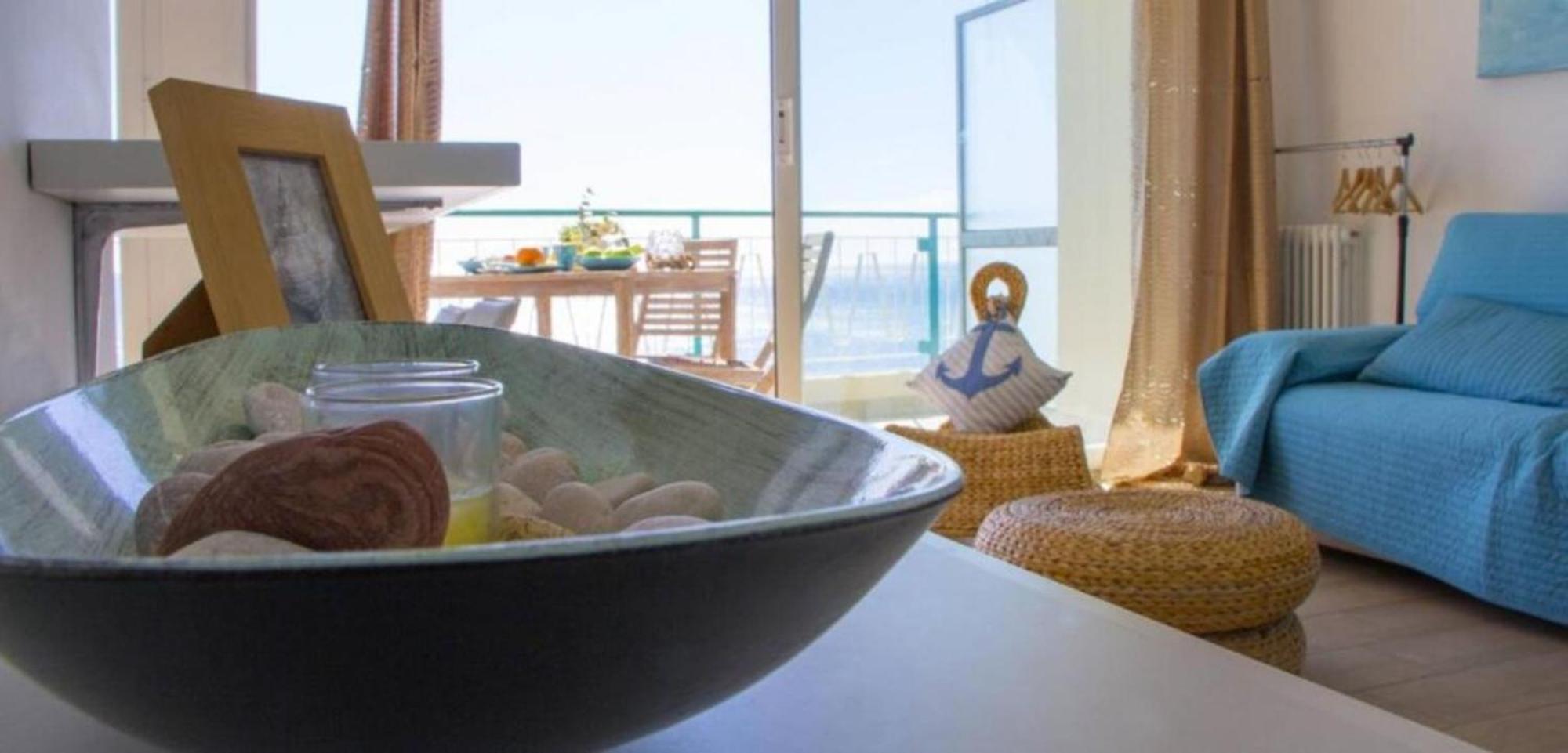 Appartamento Prom 131 - Promenade - Sea View - Terrace Nizza Esterno foto