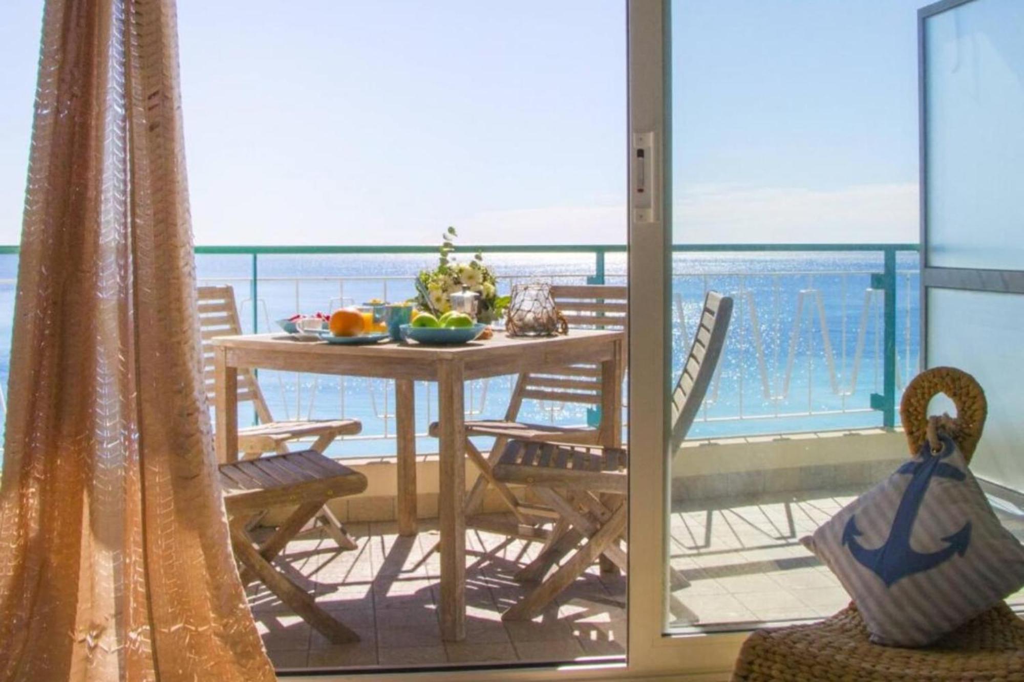 Appartamento Prom 131 - Promenade - Sea View - Terrace Nizza Esterno foto