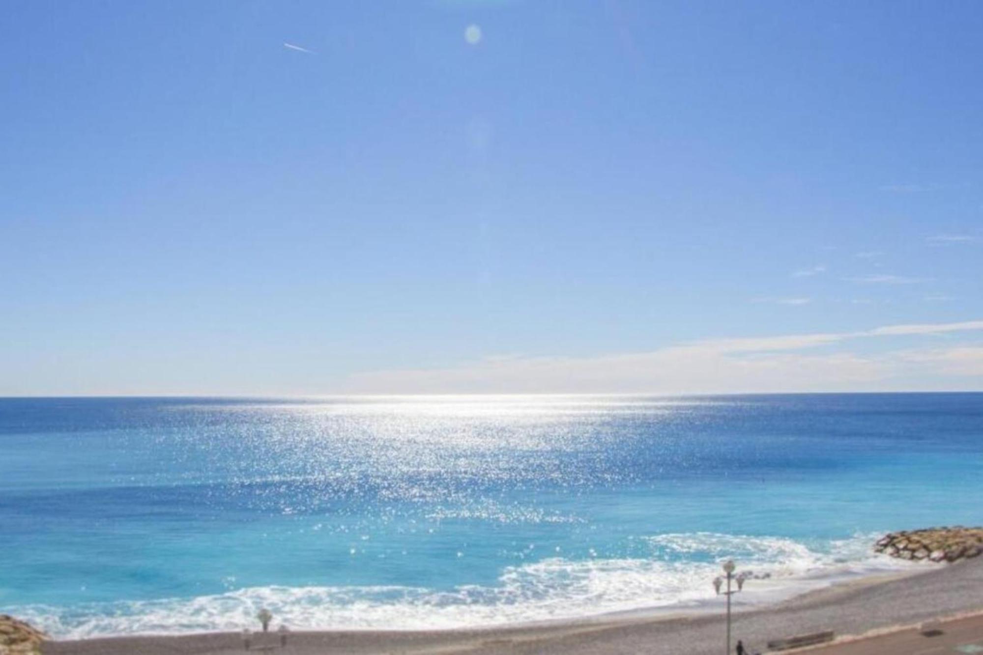 Appartamento Prom 131 - Promenade - Sea View - Terrace Nizza Esterno foto
