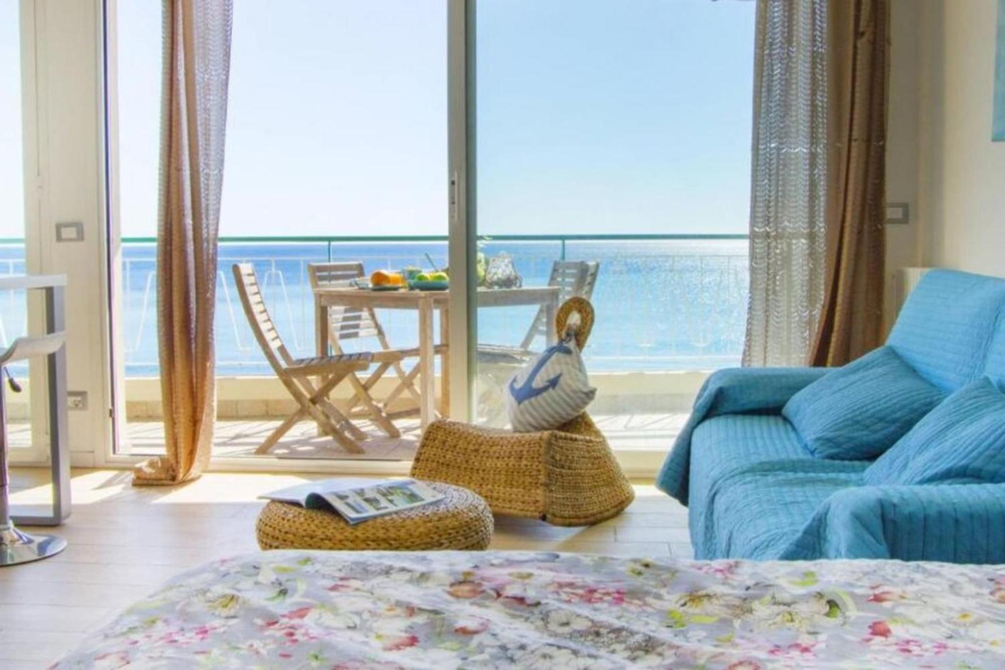 Appartamento Prom 131 - Promenade - Sea View - Terrace Nizza Esterno foto