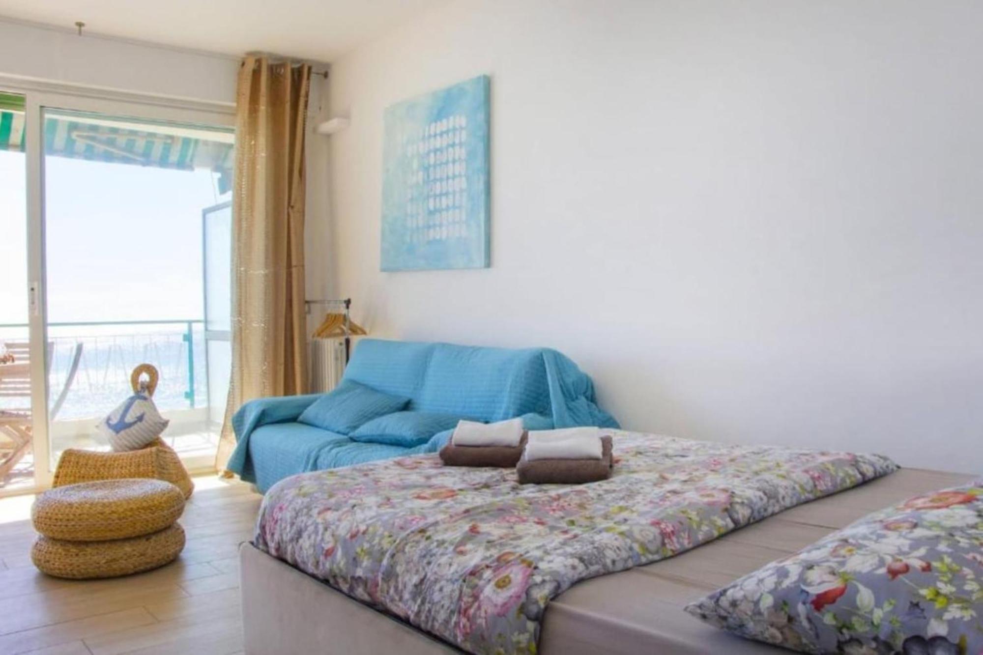 Appartamento Prom 131 - Promenade - Sea View - Terrace Nizza Esterno foto