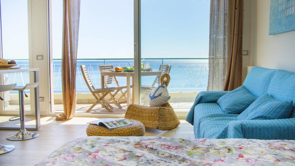 Appartamento Prom 131 - Promenade - Sea View - Terrace Nizza Esterno foto